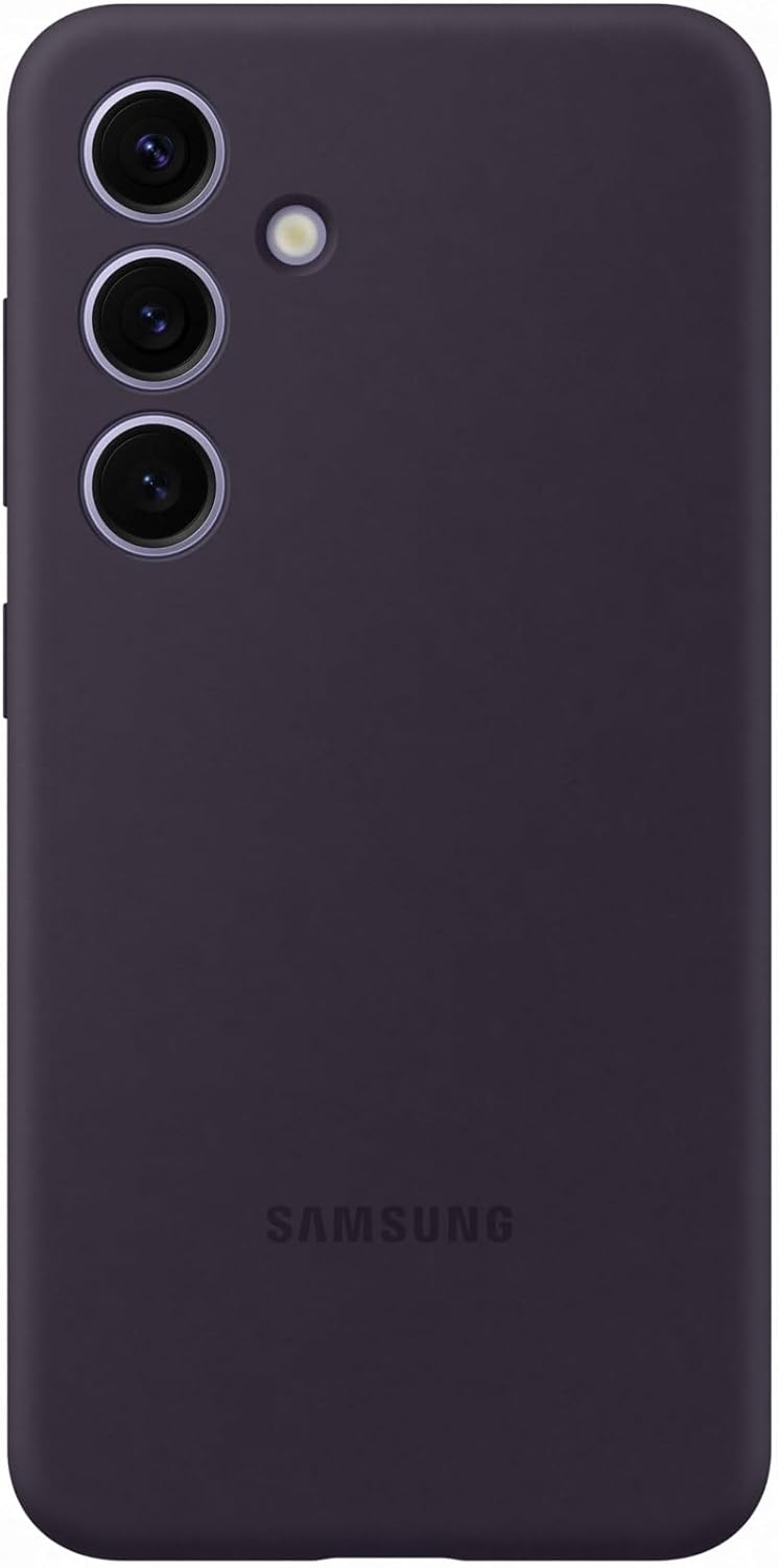 Samsung Galaxy S24 Silicone Case| Dark Violet Samsung Galaxy S24 Silicone Case| Dark Violet